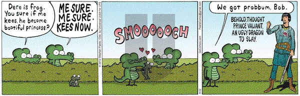Pearls Before Swine on Friday June 22, 2012 Comic Strip