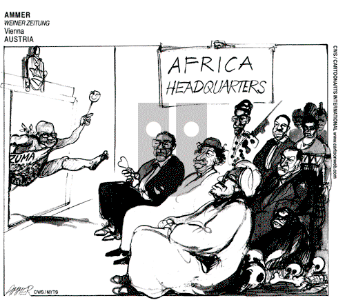 ViewsAfrica on Tuesday May 19, 2009 Comic Strip