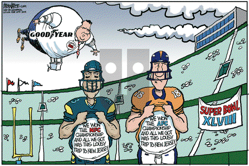 Win, Lose, Drew on Tuesday January 21, 2014 Comic Strip