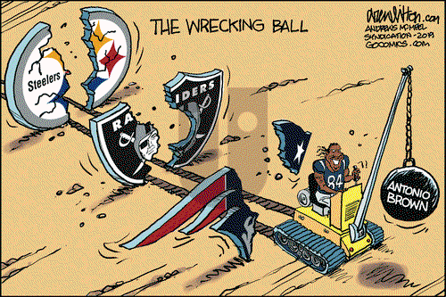 Win, Lose, Drew on Monday September 9, 2019 Comic Strip