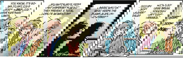 Doonesbury on Friday November 11, 2011 Comic Strip
