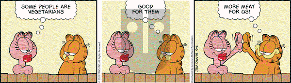 Garfield - Friday September 11, 2020 Comic Strip