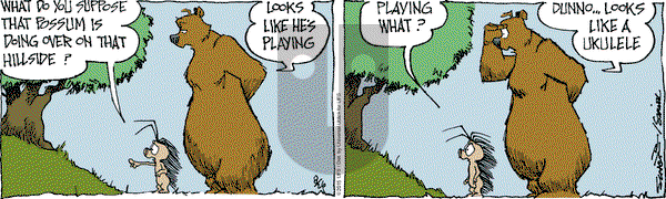 The Grizzwells on Wednesday August 26, 2015 Comic Strip
