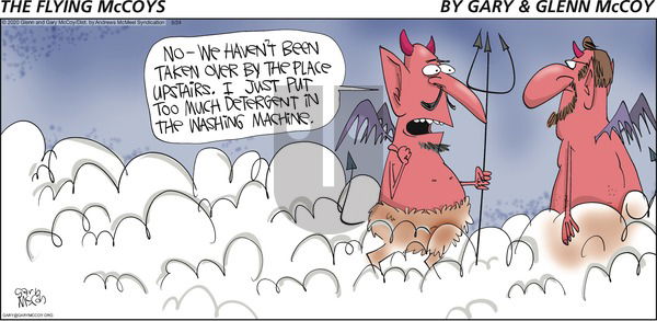 The Flying McCoys on Sunday May 24, 2020 Comic Strip