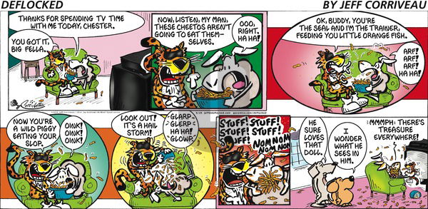 DeFlocked on Sunday May 25, 2025 Comic Strip