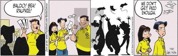 Baldo - Friday July 20, 2012 Comic Strip