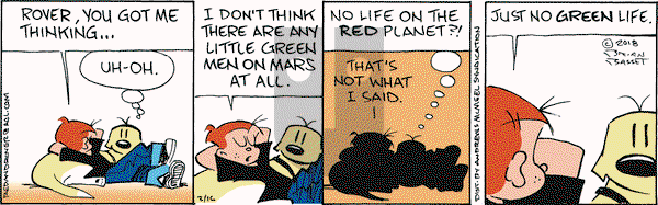 Red and Rover on Friday March 16, 2018 Comic Strip