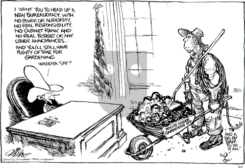 Pat Oliphant on Tuesday August 3, 2004 Comic Strip