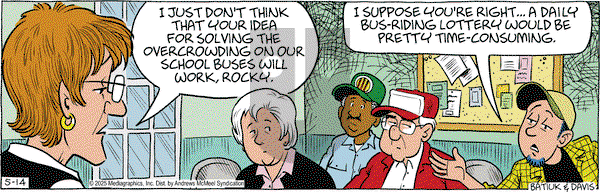 Crankshaft on Wednesday May 14, 2025 Comic Strip