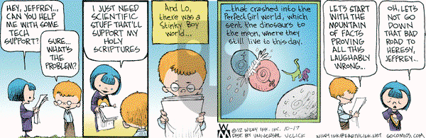 Non Sequitur - Wednesday October 17, 2012 Comic Strip