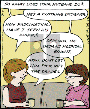 Real Life Adventures on Wednesday July 9, 2014 Comic Strip