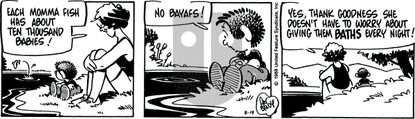 Rose is Rose on Friday August 19, 1988 Comic Strip