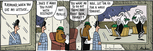 Overboard on Saturday July 11, 2015 Comic Strip