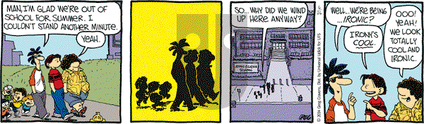 The Buckets on Thursday June 26, 2014 Comic Strip