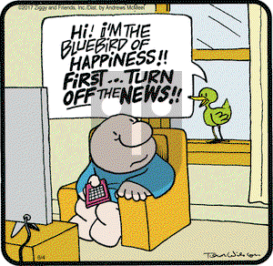 Ziggy on Friday August 4, 2017 Comic Strip