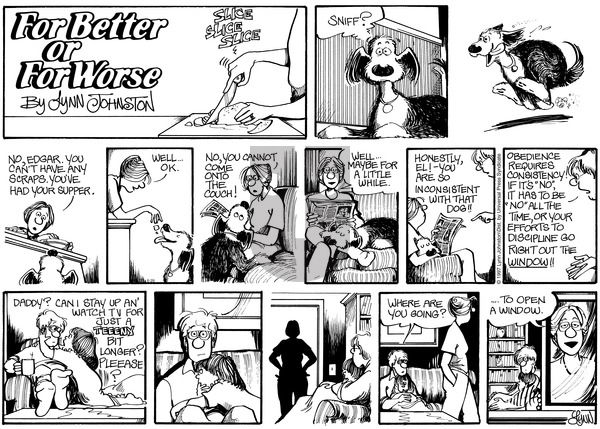 For Better or For Worse on Sunday June 29, 1997 Comic Strip