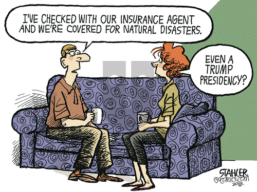 Jeff Stahler on Saturday August 20, 2016 Comic Strip