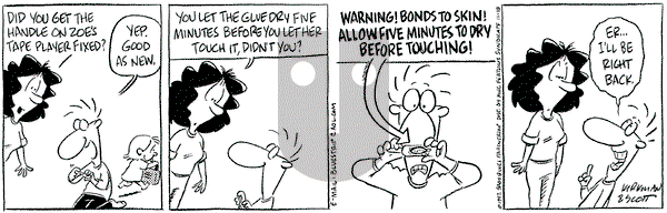 Baby Blues on Tuesday November 18, 1997 Comic Strip