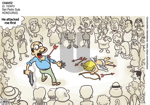 ViewsLatinAmerica on Friday February 14, 2014 Comic Strip