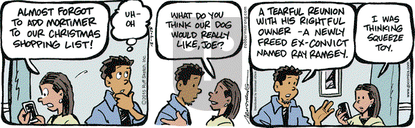 JumpStart on Monday December 7, 2015 Comic Strip