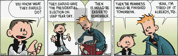 Frazz on Wednesday February 29, 2012 Comic Strip