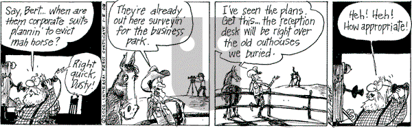 The Elderberries on Thursday January 5, 2006 Comic Strip