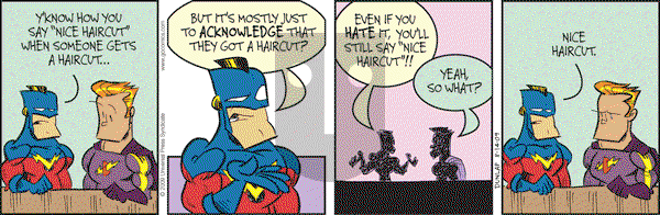 Ink Pen - Friday August 14, 2009 Comic Strip