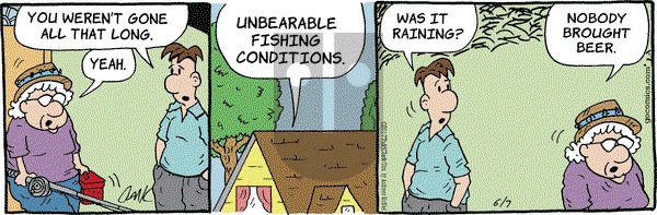 Lola on Wednesday June 7, 2017 Comic Strip