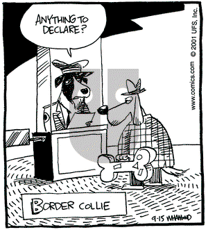 Reality Check on Saturday September 15, 2001 Comic Strip