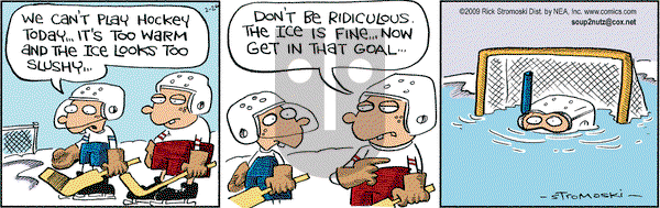 Soup to Nutz - Old on Thursday February 26, 2009 Comic Strip