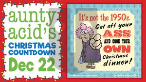 Aunty Acid on Thursday December 22, 2016 Comic Strip