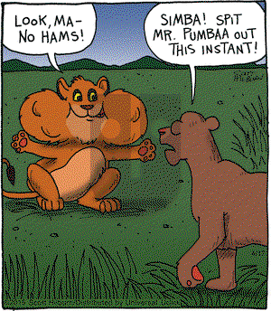 The Argyle Sweater - Friday April 17, 2015 Comic Strip