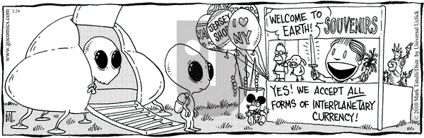Lio on Wednesday February 24, 2010 Comic Strip