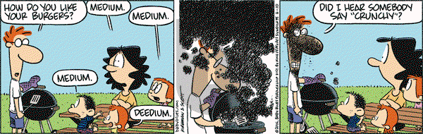 Baby Blues on Friday June 10, 2016 Comic Strip