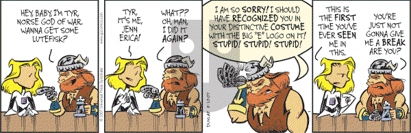 Ink Pen - Friday August 10, 2007 Comic Strip