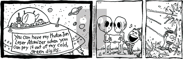Lio on Thursday June 20, 2013 Comic Strip