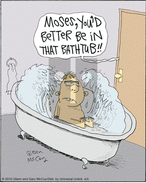 The Flying McCoys on Monday April 5, 2010 Comic Strip