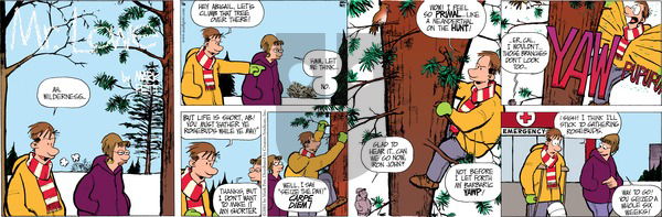 Mr. Lowe on Tuesday January 28, 2025 Comic Strip