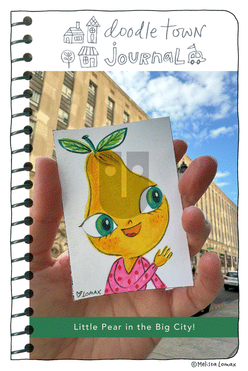 Doodle Town on Wednesday August 21, 2024 Comic Strip