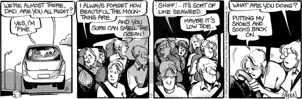 For Better or For Worse on Thursday July 2, 1998 Comic Strip