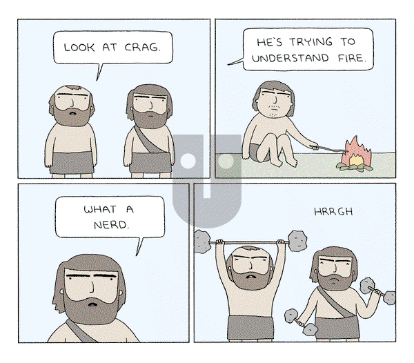 Poorly Drawn Lines on Monday October 26, 2015 Comic Strip