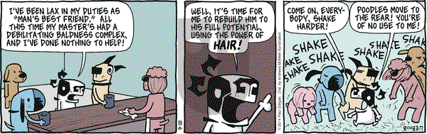 Pooch Cafe on Wednesday September 18, 2019 Comic Strip