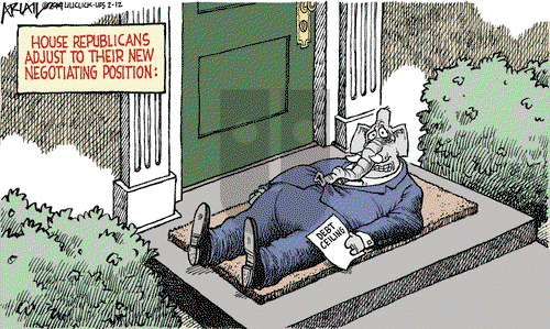 Robert Ariail - Wednesday February 12, 2014 Comic Strip