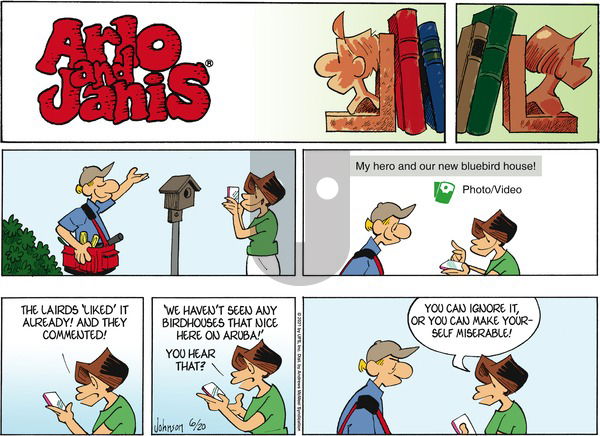 Arlo and Janis on Sunday June 20, 2021 Comic Strip