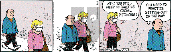 Betty - Monday June 1, 2020 Comic Strip