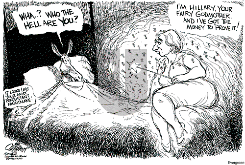 Pat Oliphant on Saturday January 20, 2007 Comic Strip