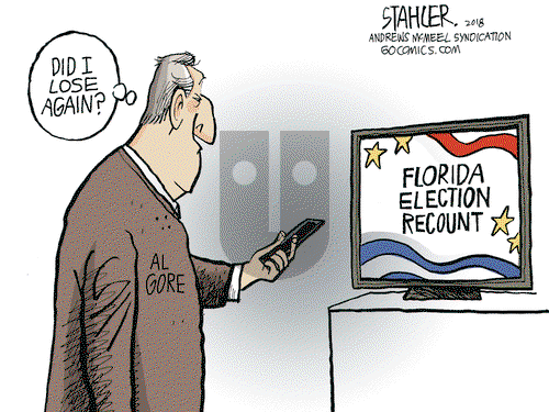 Jeff Stahler on Friday November 16, 2018 Comic Strip