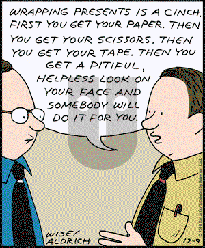 Real Life Adventures on Thursday December 9, 2010 Comic Strip