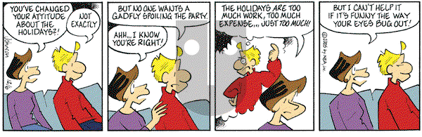 Arlo and Janis on Tuesday December 6, 2005 Comic Strip
