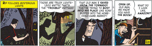 Rip Haywire on Monday August 1, 2011 Comic Strip